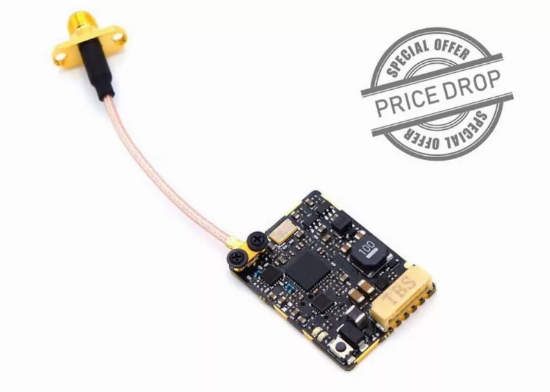 TBS Unify Pro Race 5.8 GHz HV Hochvolt FPV Sender SMA