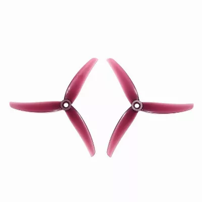 HQProp Juicy Prop J33 4,9 Zoll 3-Blatt Propeller  Jelly Red (2CW+2CCW)