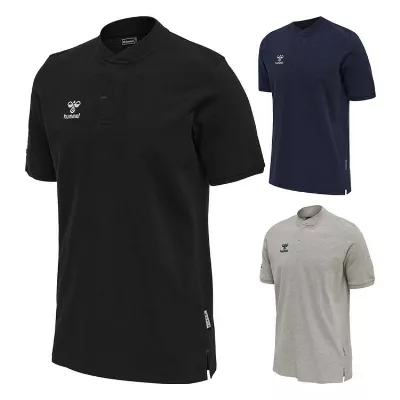 hummel Move Grid Polo Herren 214795