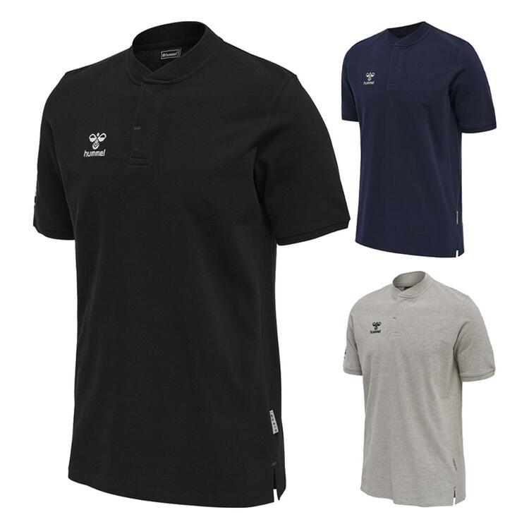hummel Move Grid Polo Herren 214795