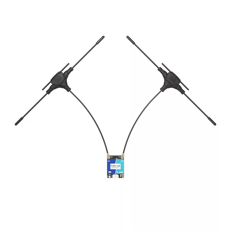 GEPRC ELRS 915M 2.4G C3 Gemini Xrossband Receiver