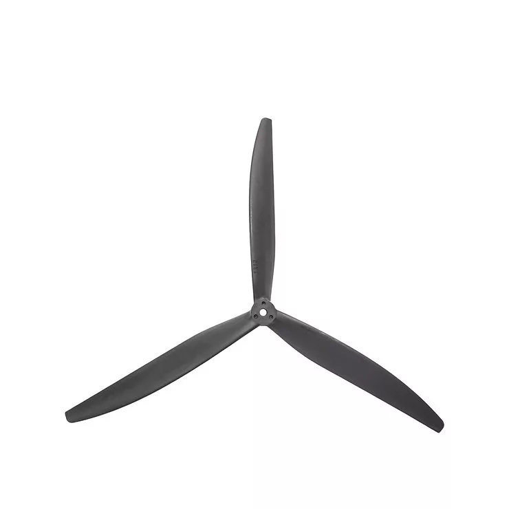 Gemfan 1312-3 13 Zoll 3-Blatt Propeller Schwarz (1CW+1CCW)