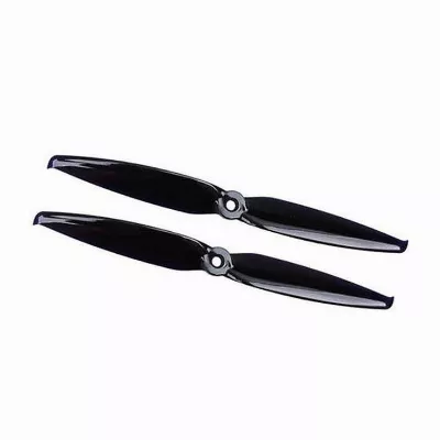 Gemfan 7042 7×4.2 Flash 2 Blatt Propeller Schwarz 7 Zoll