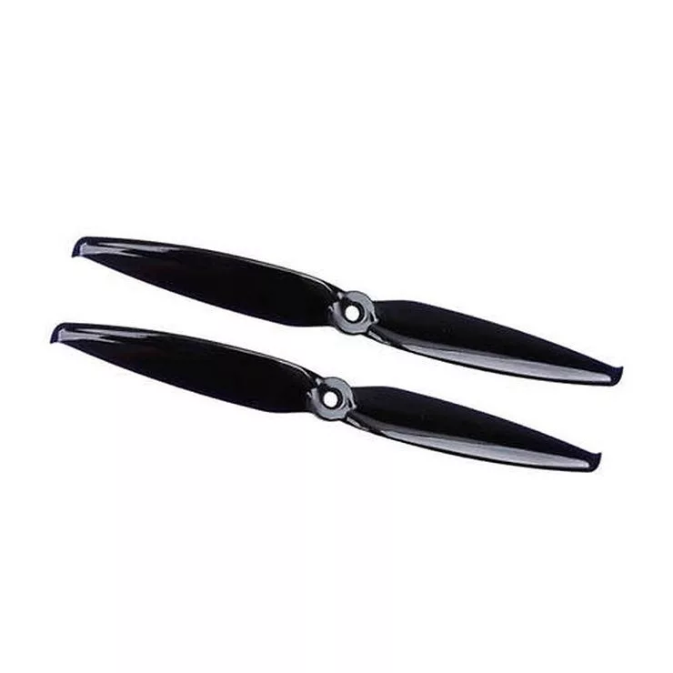 Gemfan 7042 7×4.2 Flash 2 Blatt Propeller Schwarz 7 Zoll