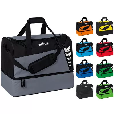 Erima SIX WINGS Sporttasche mit Bodenfach