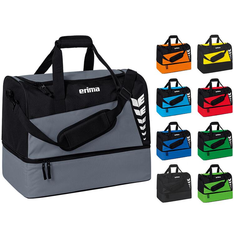 Erima SIX WINGS Sporttasche mit Bodenfach