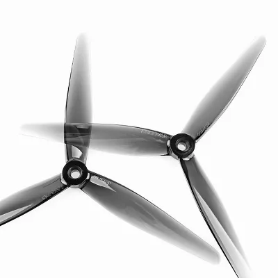 HQProp 7.5X3.7X3 3 Blatt Propeller 4 Stück Poly Carbonate 7,5 Zoll grey
