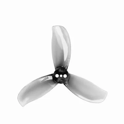 Gemfan D2.5-3 2.5 Zoll 3-Blatt Propeller Clear Grey (2CW+2CCW)