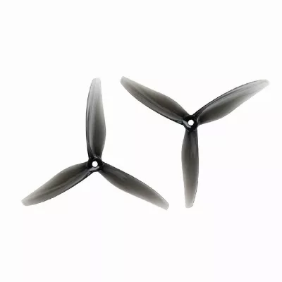 Gemfan Hurricane 6045-3 6 Zoll 3-Blatt Propeller Clear Gray (2CW+2CCW)
