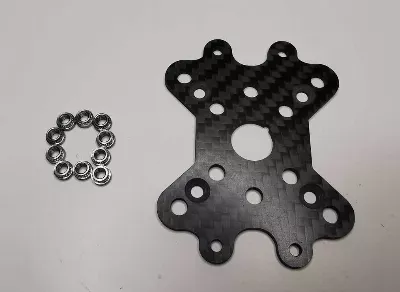 QAAD Skinny FPV Racing Frame Mittelplatte