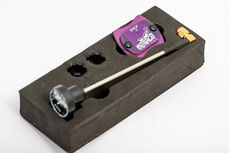 Menace FPV Videobrillen Antennen Set 5.8Ghz Polarised SMA