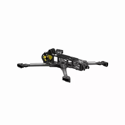 FlyFishRC FIFTY5 FPV Freestyle DJI O4 Pro Frame Kit 5,5 Zoll