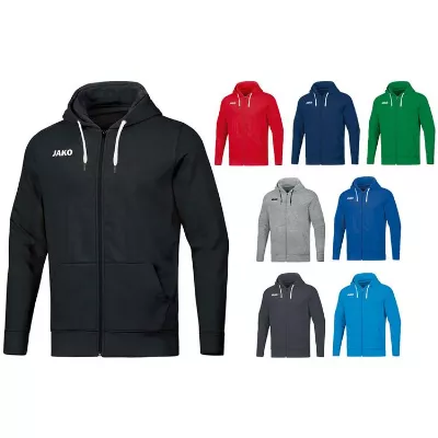 Jako Kapuzenjacke Base 6865