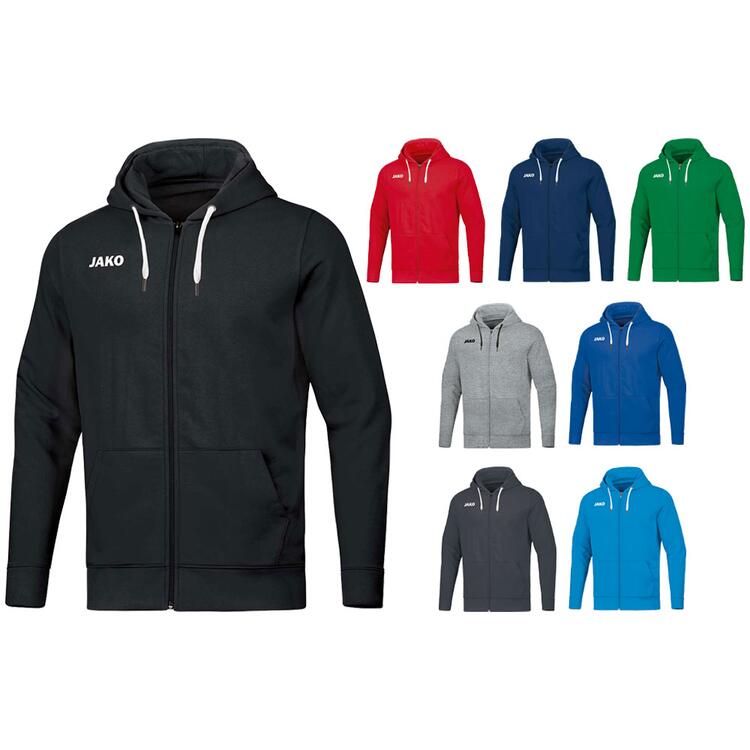 Jako Kapuzenjacke Base 6865