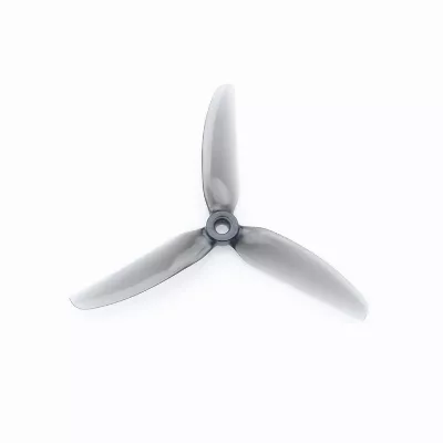 HQProp 8X3.7X3 Racing Prop FPV 8 Zoll 3-Blatt Propeller Grey (2CW+2CCW)