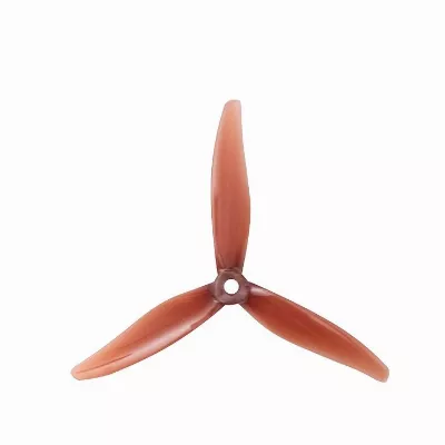 Gemfan Hurricane 51366 FURY 5 Zoll 3-Blatt Propeller Litchi Red (2CW+2CCW)