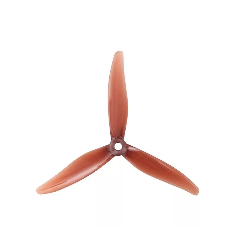 Gemfan Hurricane 51366 FURY 5 Zoll 3-Blatt Propeller Litchi Red (2CW+2CCW)
