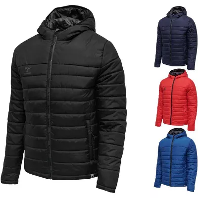 Hummel NORTH QUILTED HOOD JACKE Steppjacke