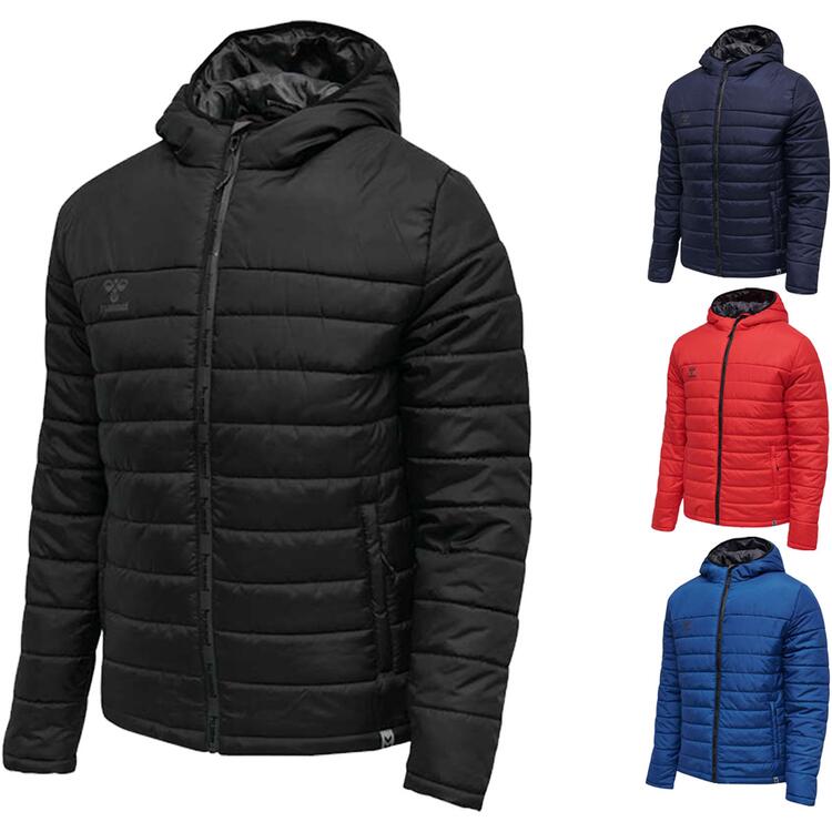 Hummel NORTH QUILTED HOOD JACKE Steppjacke