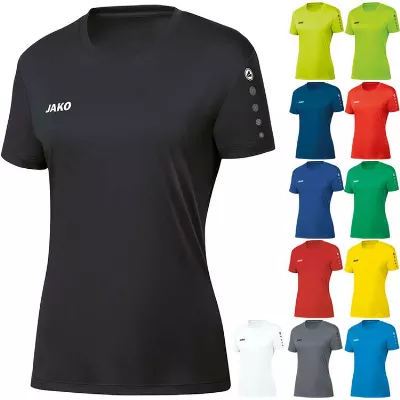 Jako Trikot Team Kurzarm Damen 4233D