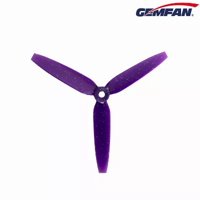 Gemfan 3D 513D Durable 3 Blatt Purple 5 Zoll