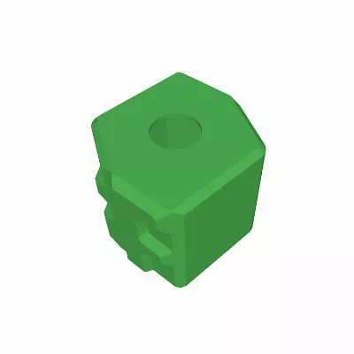 FlyFishRC Volador 5 Standoffs 3D Druck TPU grün (4 Stück)