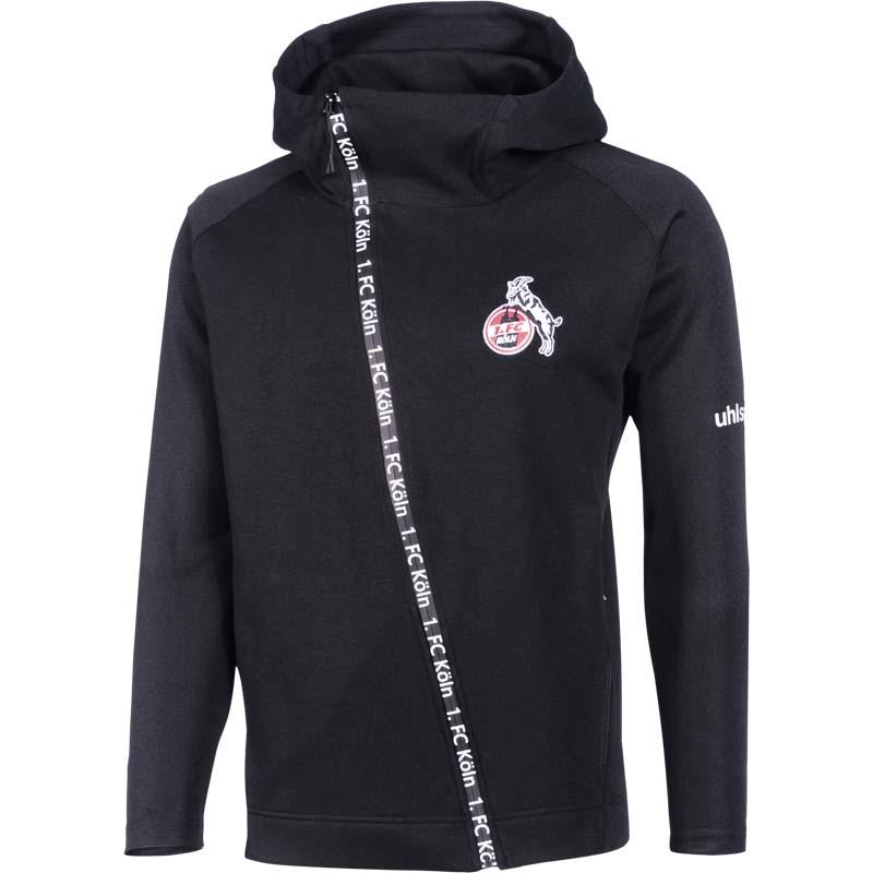 Uhlsport 1.FC Köln ESSENTIAL PRO JACKET schwarz