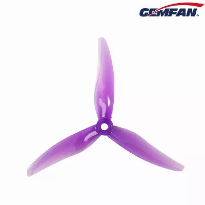 Gemfan Hurricane 51477 FPV Propeller Purple 5 Zoll