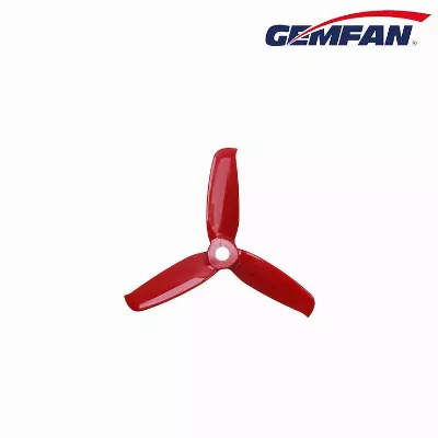 Gemfan 3052 3×5,2 Flash 3 Blatt Propeller Rot 2xCW 2xCCW 3 Zoll