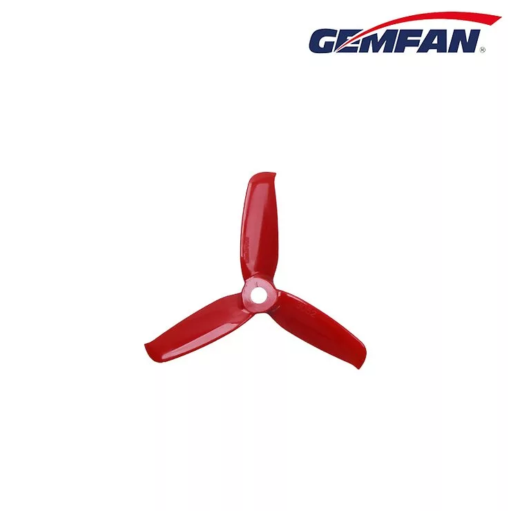 Gemfan 3052 3×5,2 Flash 3 Blatt Propeller Rot 2xCW 2xCCW 3 Zoll