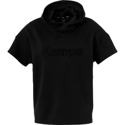 Kempa Hood Shirt Women Black & White 200368101
