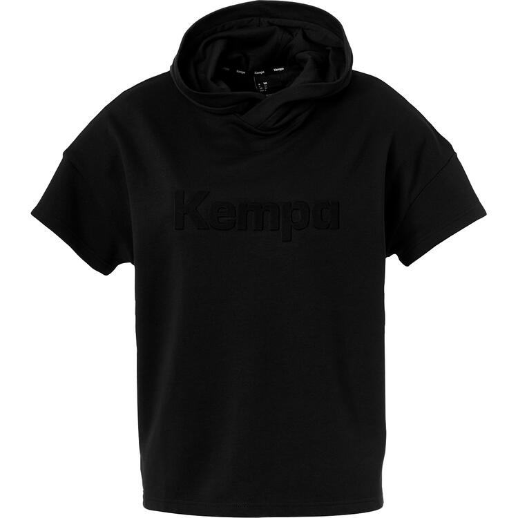 Kempa Hood Shirt Women Black & White 200368101