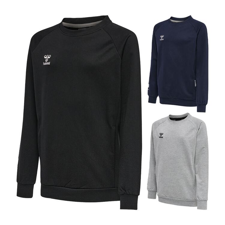 hummel Move Grid Baumwoll Sweatshirt Kinder 214912