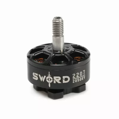 FlyFishRC Sword 2207 2050KV 6S FPV Motor Schwarz
