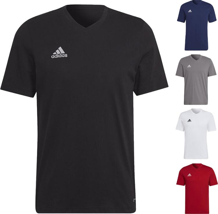 adidas Entrada 22 T-Shirt Herren HC0448