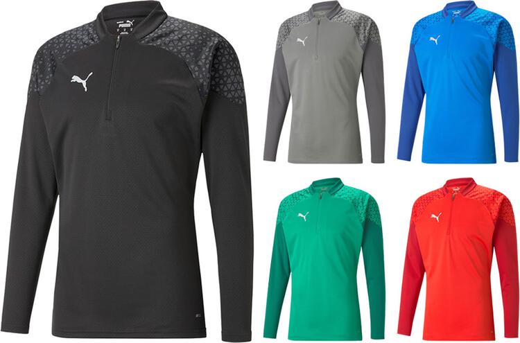Puma teamCUP Training 1/4 Zip Top 657982