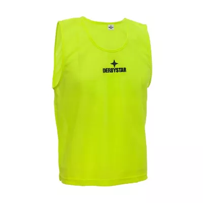Derbystar Leibchen 6811050500 gelb – Gr. Senior