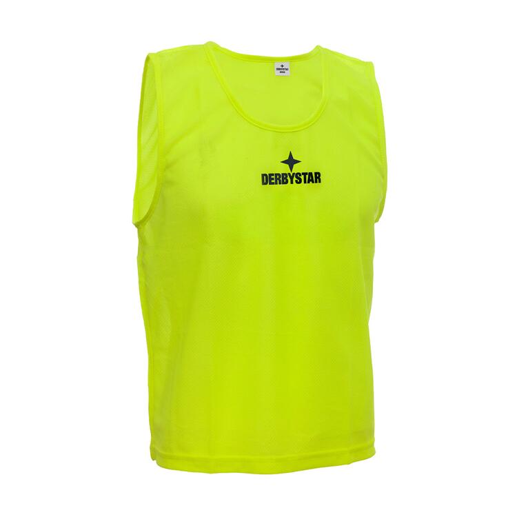 Derbystar Leibchen 6811050500 gelb – Gr. Senior