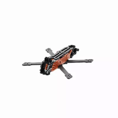 GEPRC Vapor X5 O4 Pro Frame Kit FPV schwarz