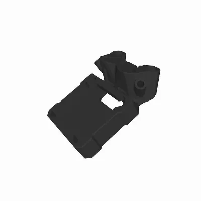 GEPRC Mark5 GPS groß + Antennenhalterung 3D Druck TPU Schwarz