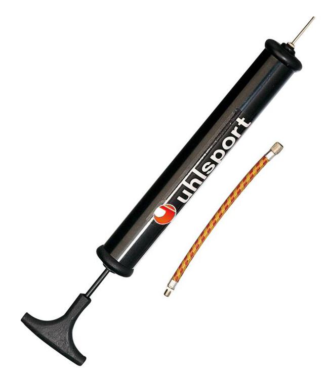 Uhlsport Ballpumpe groß 100118801 schwarz weiß