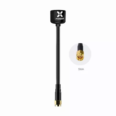 FOXEER FPV Antenne Lollipop 4 RHCP SMA schwarz