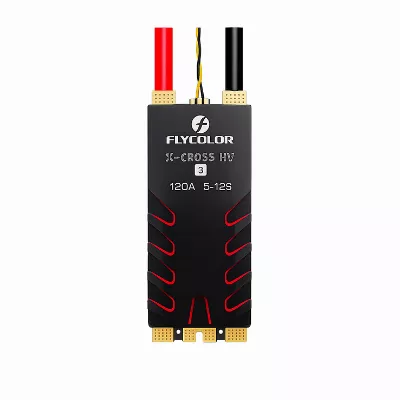 Flycolor X-Cross HV3 120A 5-12S ESC