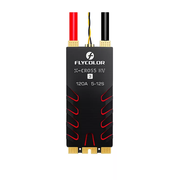 Flycolor X-Cross HV3 120A 5-12S ESC