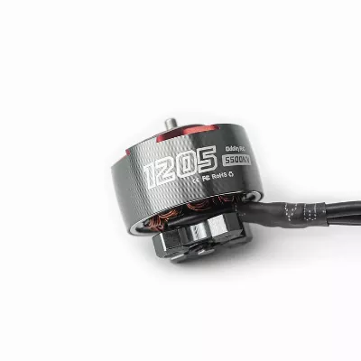 OddityRC Spinnybois 1205 FPV Motor 4S 5500KV Schwarz