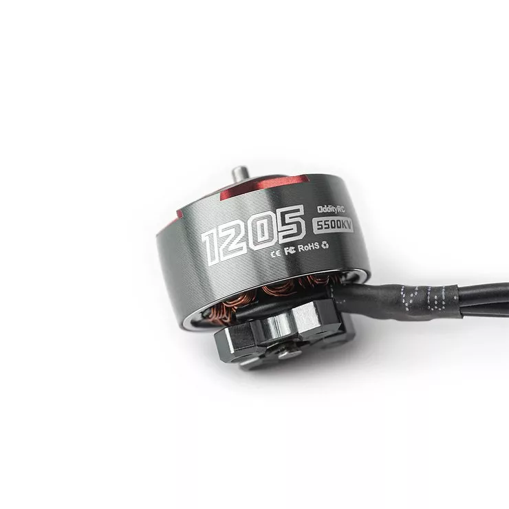 OddityRC Spinnybois 1205 FPV Motor 4S 5500KV Schwarz