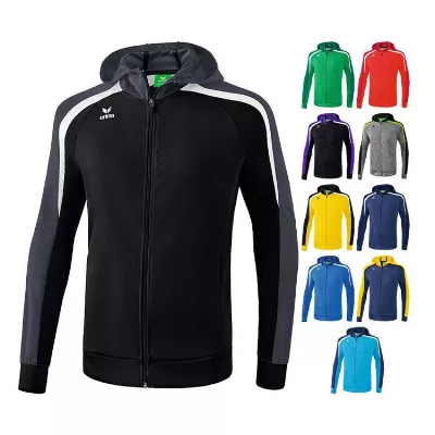Erima Liga 2.0 Trainingsjacke mit Kapuze