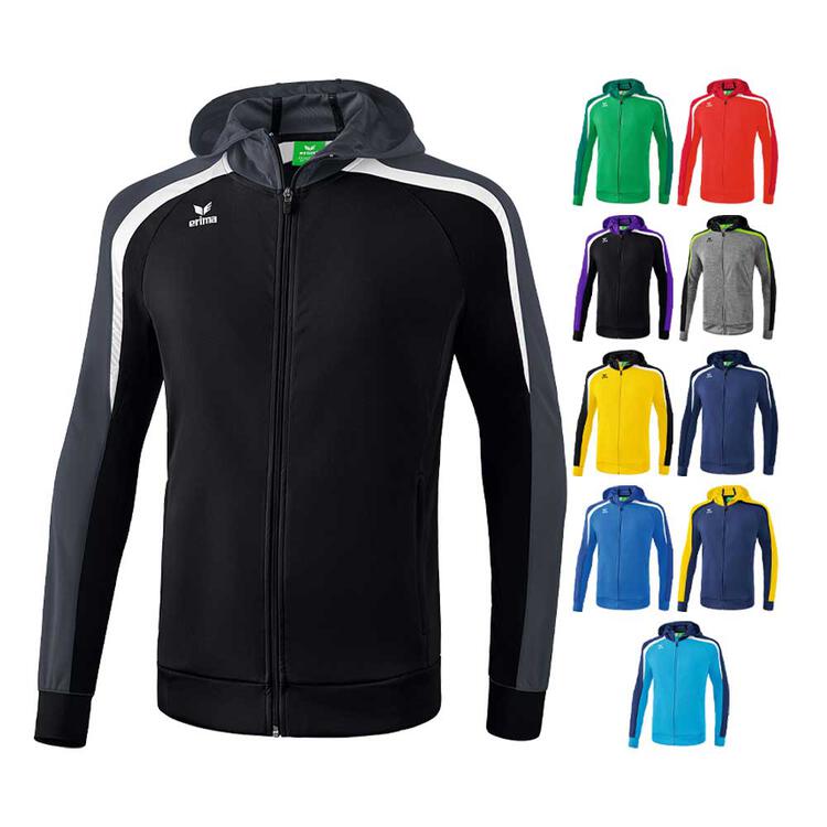 Erima Liga 2.0 Trainingsjacke mit Kapuze