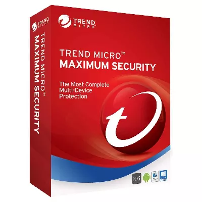 Trend Micro Maximum Security 3 Geräte Multi Device