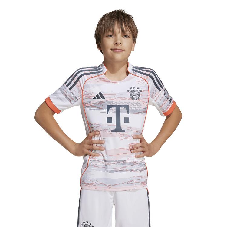 adidas FC Bayern Auswärts Trikot 25/26 Kinder